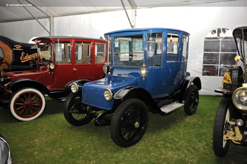 1916 Detroit Electric Model 57